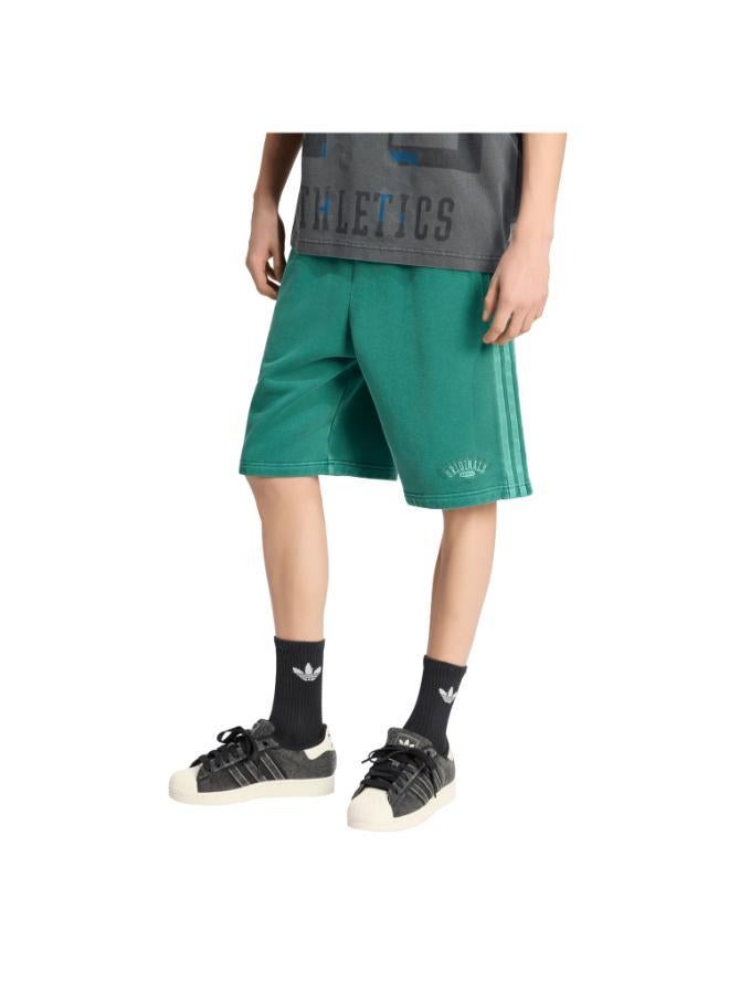 اديداس اوريجينالز شورت كرة السلة ADIDAS ORIGINALS - WASHED GRAPHICS BASKETBALL - Image 1